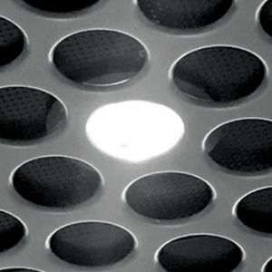 downlight empotrable / LED / redondo / de chapa de acero