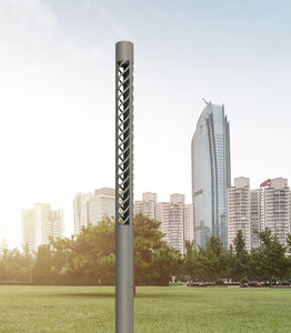 columna luminosa contemporánea