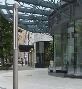 columna luminosa contemporánea