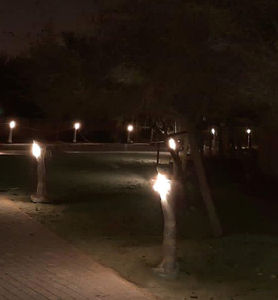 bolardo de iluminación de jardín