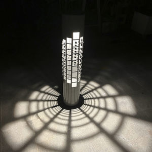 bolardo de iluminación de jardín