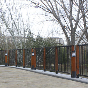 bolardo de iluminación de jardín