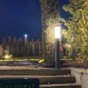 bolardo de iluminación para espacio público