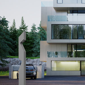 bolardo de iluminación para uso residencial