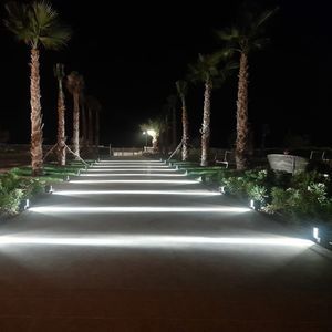 bolardo de iluminación de jardín