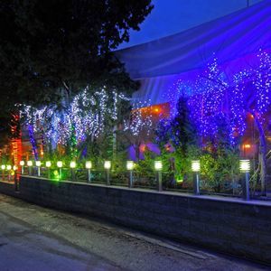 bolardo de iluminación de jardín