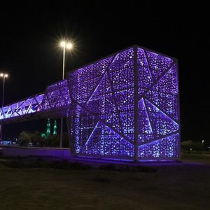regleta de iluminación LED RGB