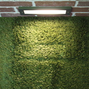 luminaria empotrable de pared