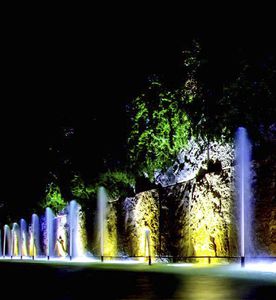 luminaria empotrable de suelo