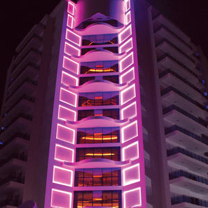 regleta de iluminación LED
