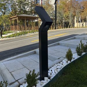 bolardo de iluminación urbano