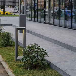 bolardo de iluminación urbano