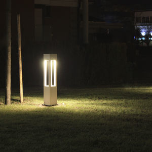 bolardo de iluminación de jardín