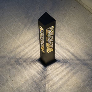 bolardo de iluminación urbano