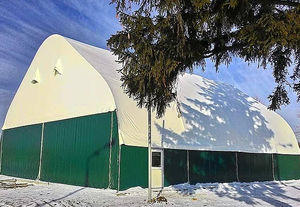 hangar prefabricado
