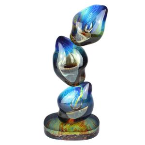 escultura de cristal de Murano