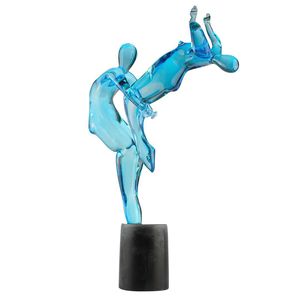escultura de cristal de Murano