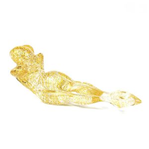 escultura de cristal de Murano