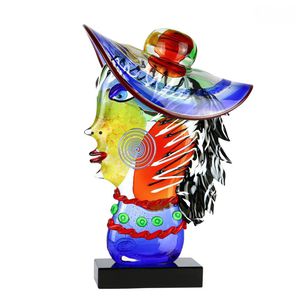 escultura de cristal de Murano