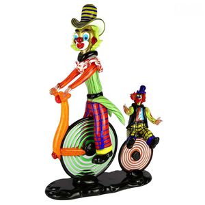 escultura de cristal de Murano