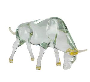 escultura de cristal de Murano