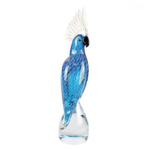 escultura de cristal de Murano