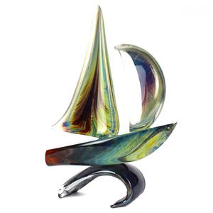 escultura de cristal de Murano
