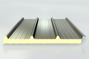 panel sándwich para techado