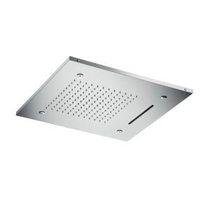 rociador de ducha empotrable de techo