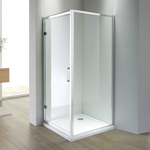 cabina de ducha de vidrio