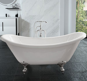 bañera ovalada