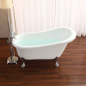bañera ovalada