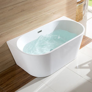 bañera ovalada