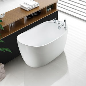 bañera ovalada