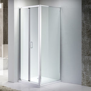 cabina de ducha de vidrio