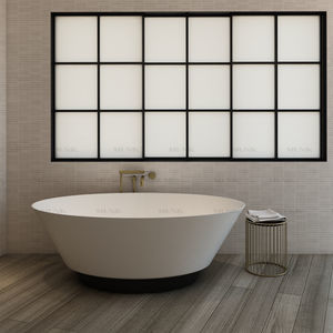 bañera redonda