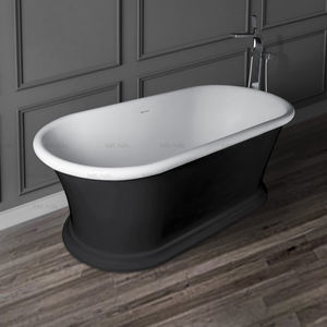 bañera ovalada