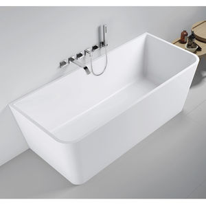 bañera back to wall