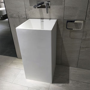 lavabo con base