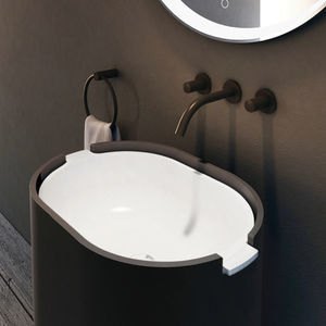 lavabo con base
