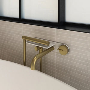 grifo monomando de bañera
