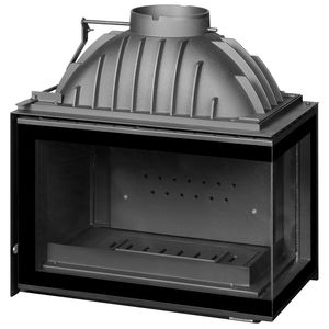 chimenea insertable de esquina