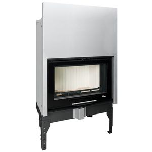 chimenea insertable de leña