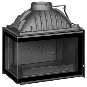 chimenea insertable de esquina