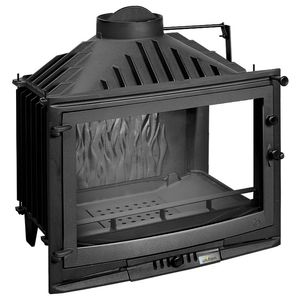 chimenea insertable de esquina