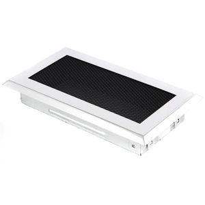 rejilla de ventilación de acero