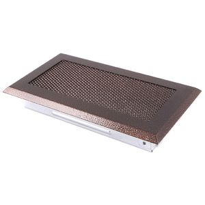 rejilla de ventilación de acero