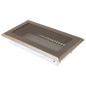 rejilla de ventilación de acero