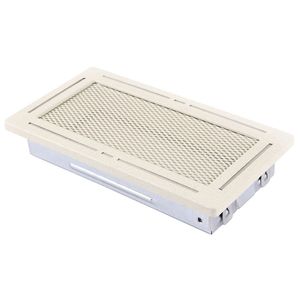 rejilla de ventilación de acero