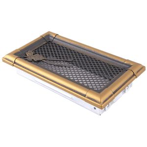 rejilla de ventilación de acero